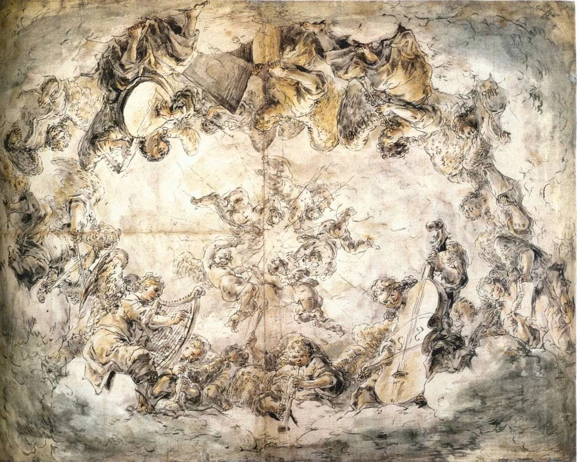 Concerto di angeli - British Museum, London